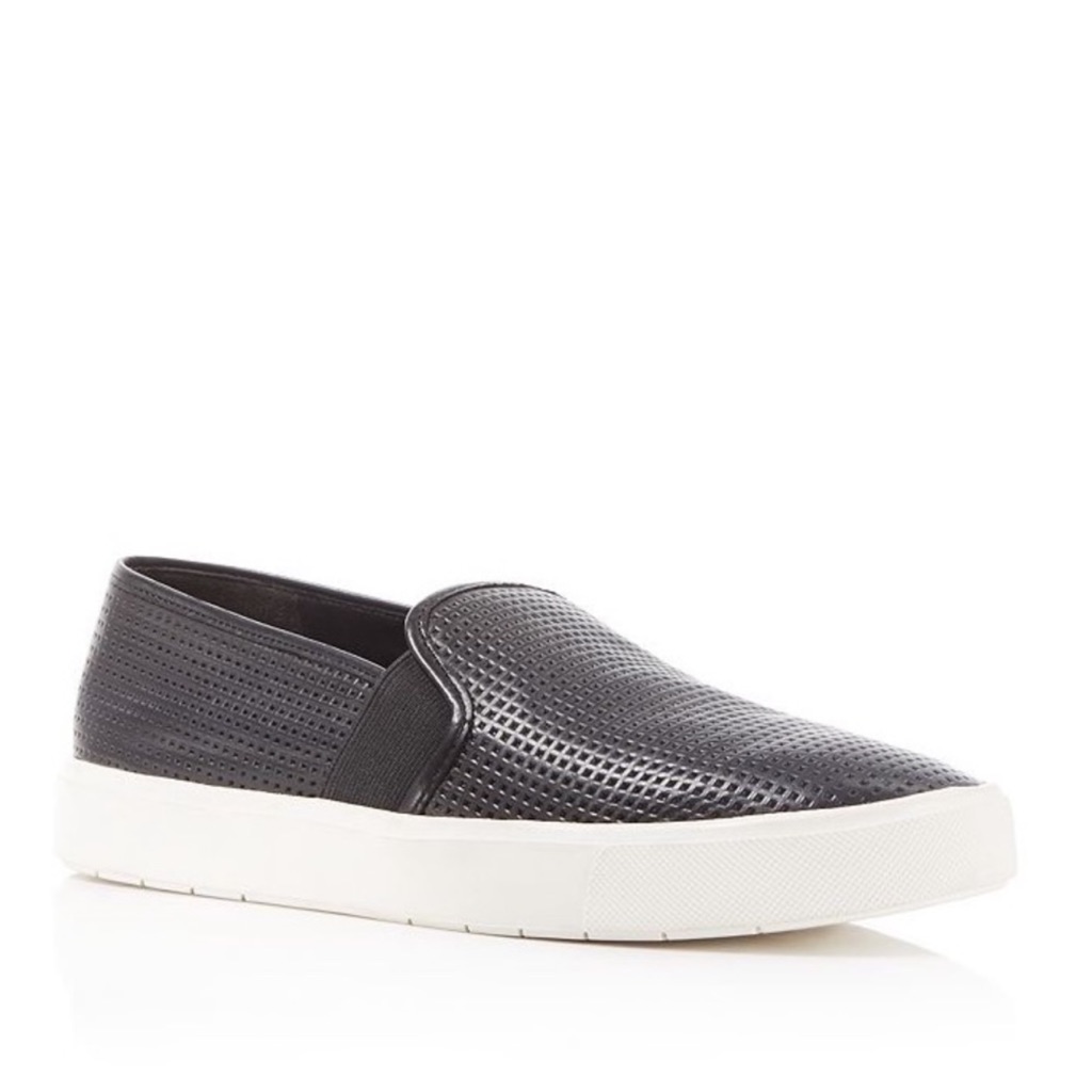 Vince Blair 5 Slip On Sneakers Black Size 10
